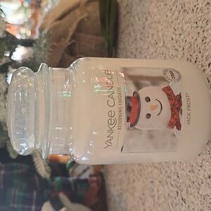 Jack Frost Yankee Candle